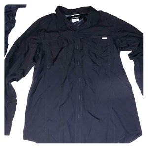 Columbia active button down